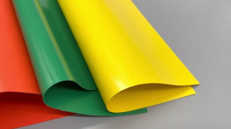 Drop Stitch Fabric Roll Material, PVC Canvas Tarps Material, Fireproof PVC Tarpaulin, China, Fcatory