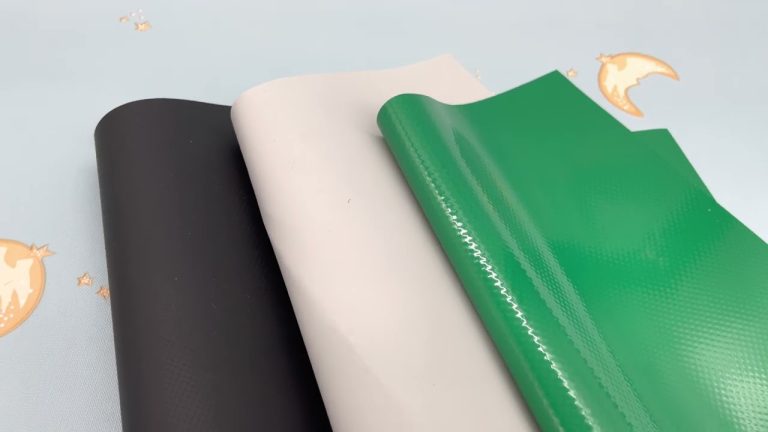 Best, affordable PVC Coated Fabric Factory, PVC tarpaulin fabric through a laminator, China, Factory