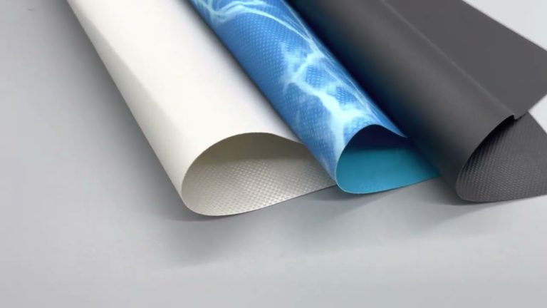 PVC Coated Polyester Fabric Material, Knife Coated Fabric, PVC Vinyl Tarp Material, China, Supplier